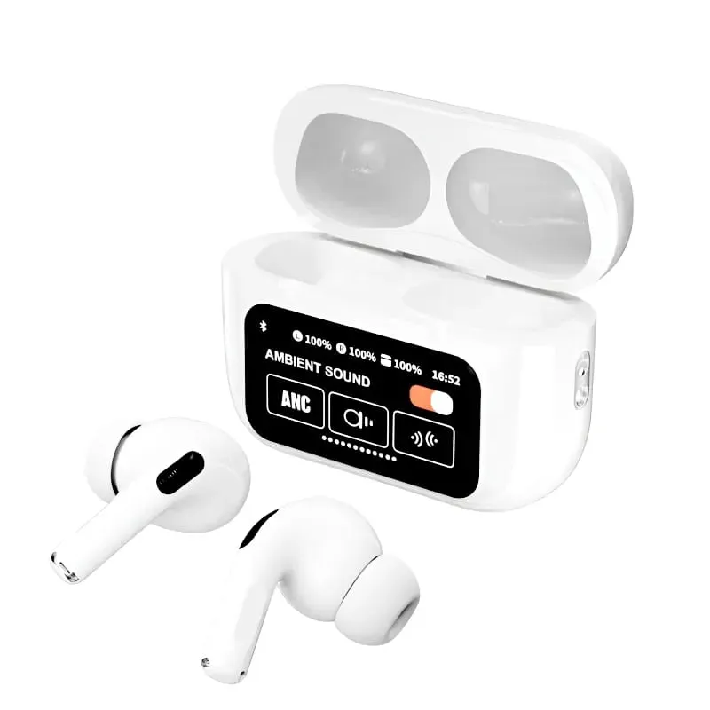 Audífonos Inalámbrico Tipo Air pods Pantalla Táctil.