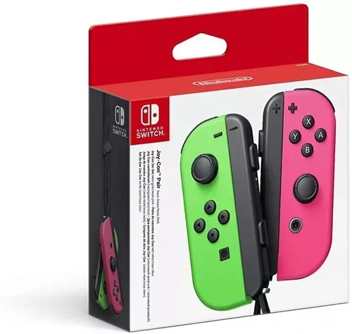 Control Nintendo Switch Joy-Con Rosado/Verde