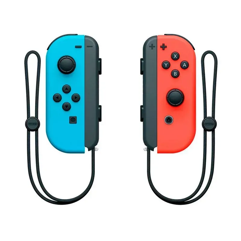 Joy-Con (L)/(R) azul neón/rojo neón