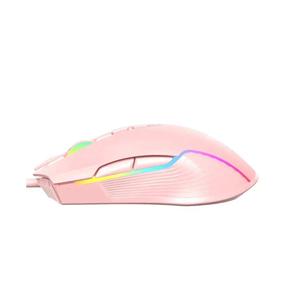 Mouse Inalámbrico Gamers ONIKUMA Cw 905 Rosa