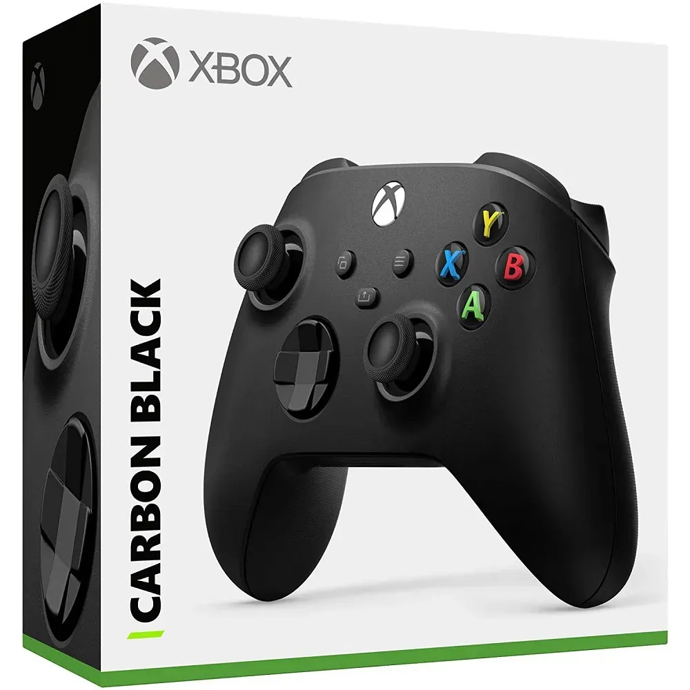 Control XBOX Series  sx Carbón Black 