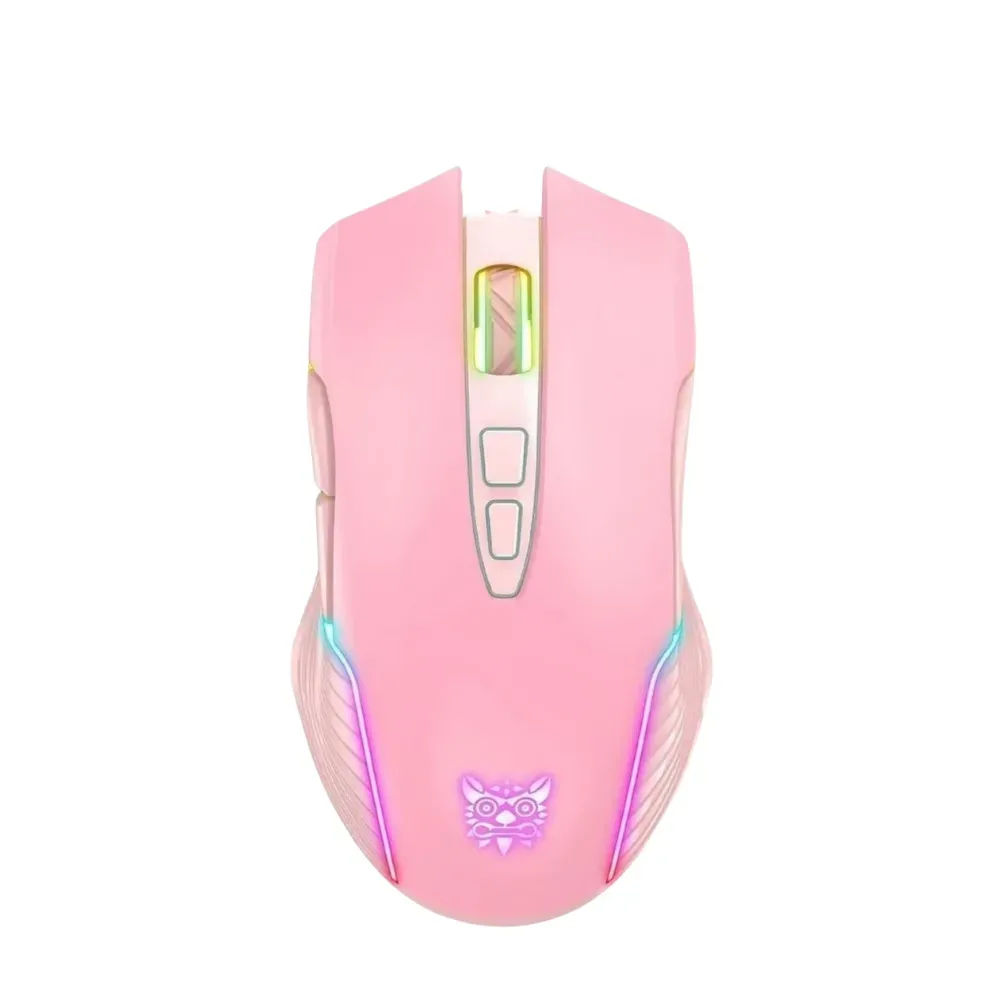 Mouse Inalámbrico Gamers ONIKUMA Cw 905 Rosa