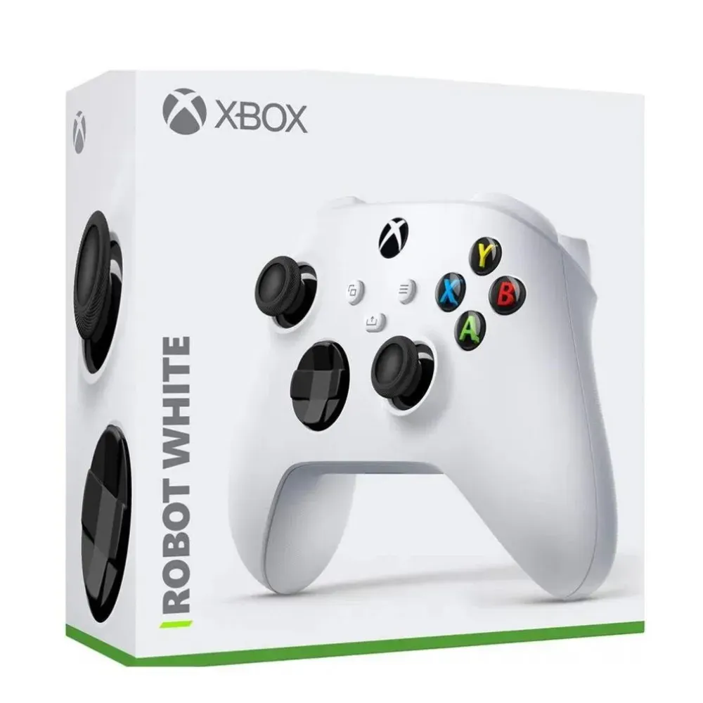 Control XBOX  Series sx Robot White