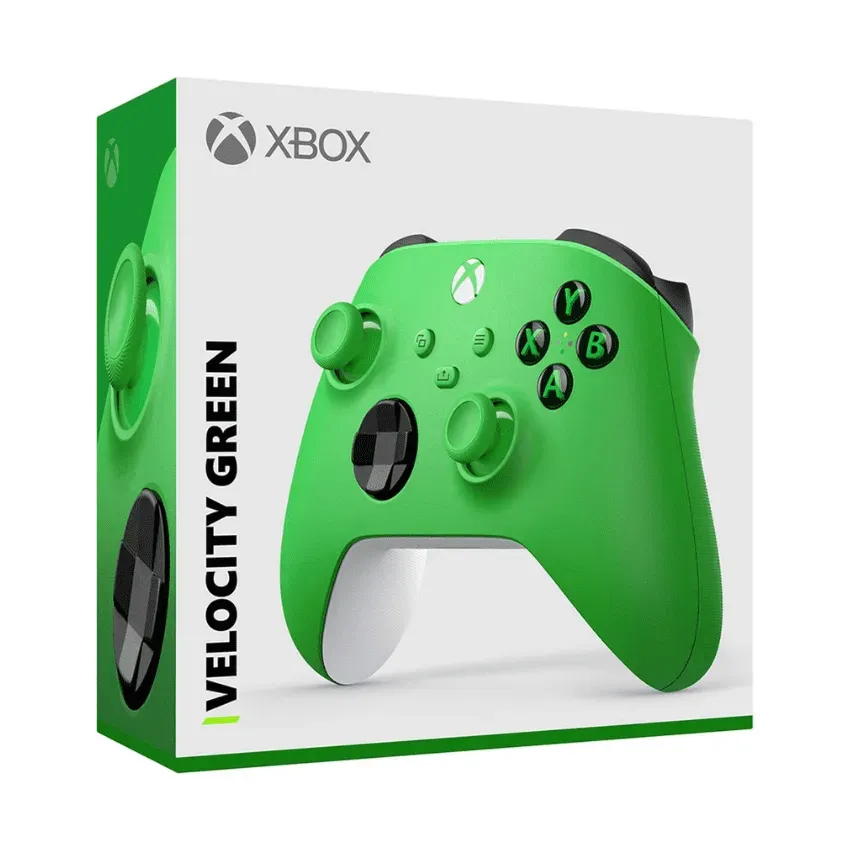 Control XBOX Series sx Velocity Green  