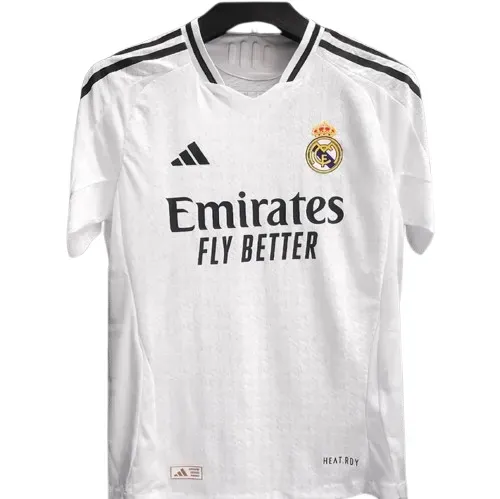 Camiseta Real Madrid 2025 / Replica 1:1 Versión Jugador 