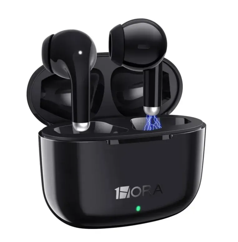 Audífonos In-ear Inalámbricos Bluetooth 1Hora Color Negro