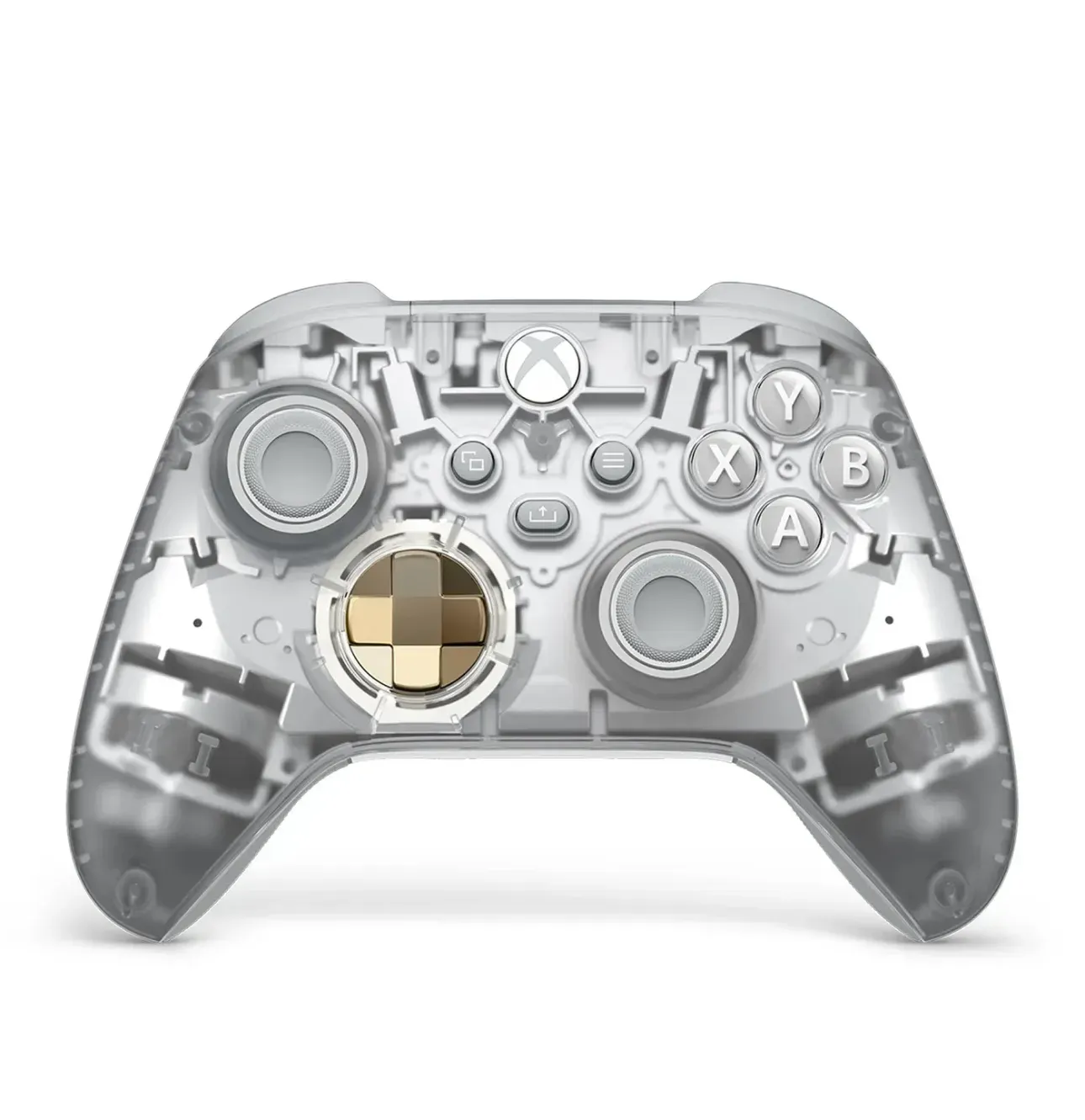 Control XBOX Inalambrico Ghost Cipher Gris para Series One One X Series S Series X Edición Especial