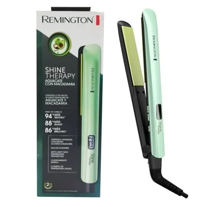 Plancha Remington Aguacate Original