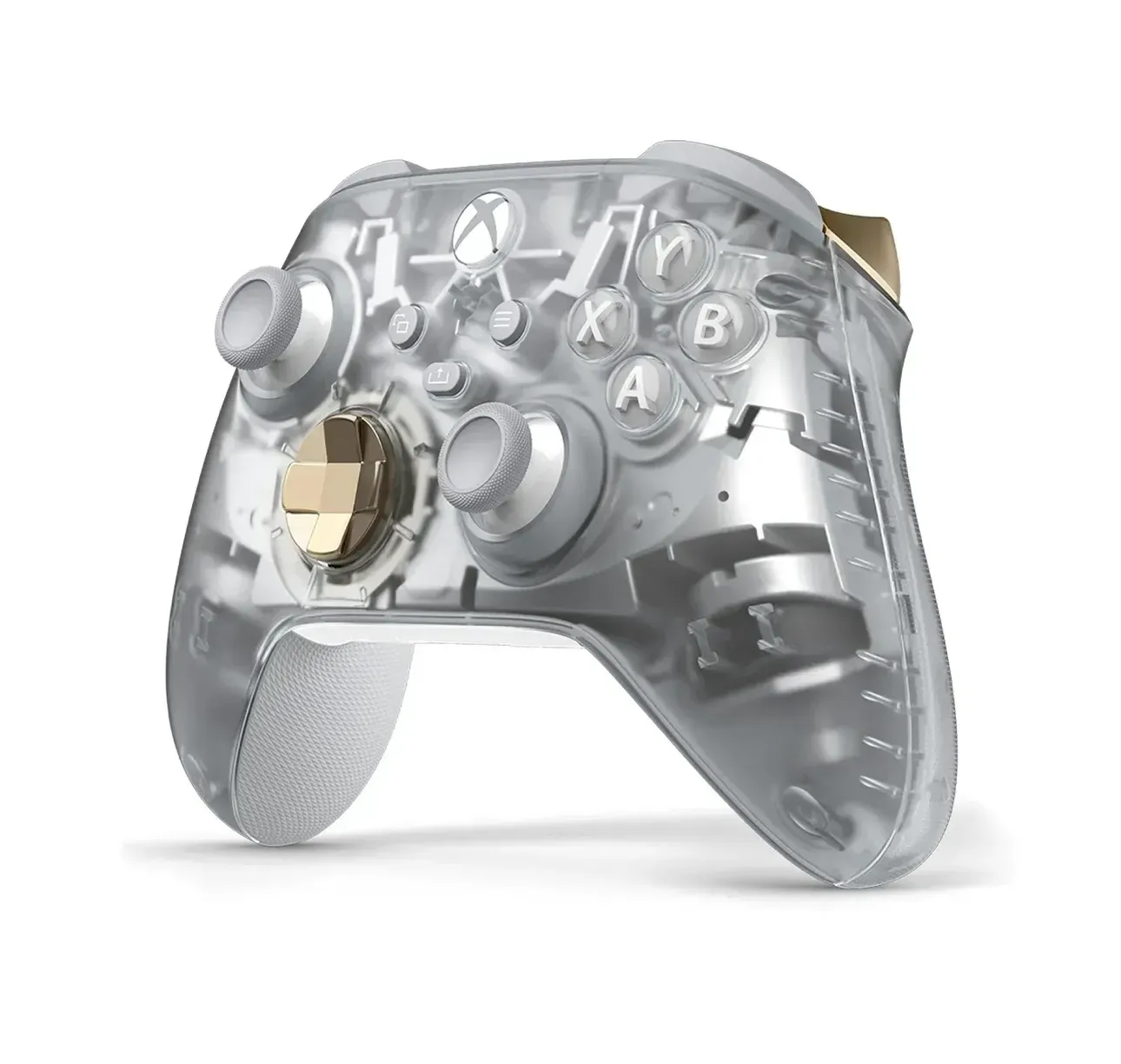 Control XBOX Inalambrico Ghost Cipher Gris para Series One One X Series S Series X Edición Especial