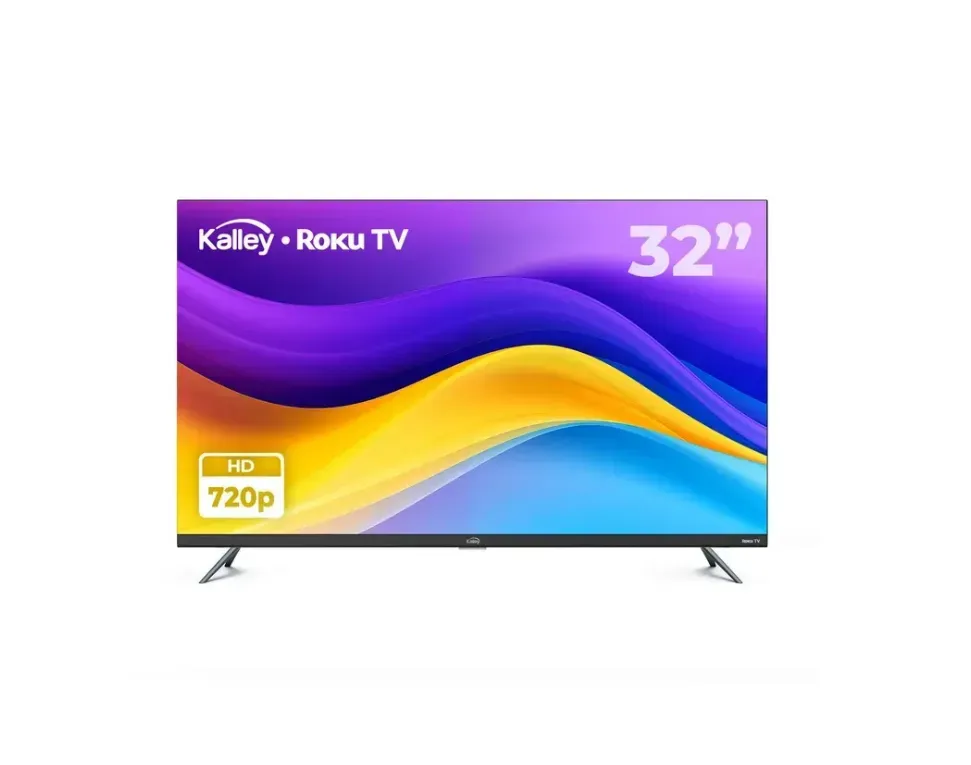 Televisor KALLEY ROKU TV HD 32" Pulgadas