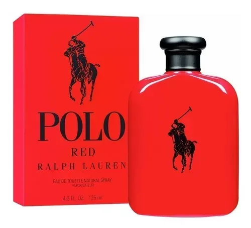 Perfume Polo Red Eau de Toilette 1.1