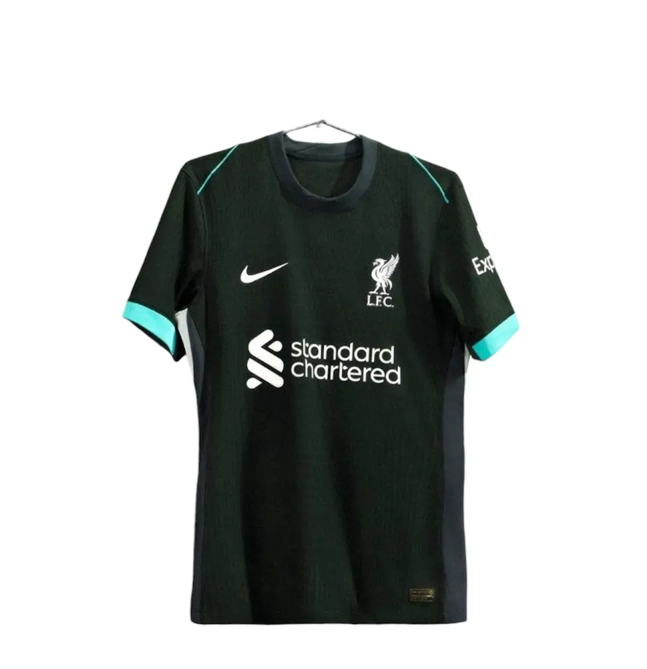 Camiseta Liverpool Visita 1.1 Tem 24/25