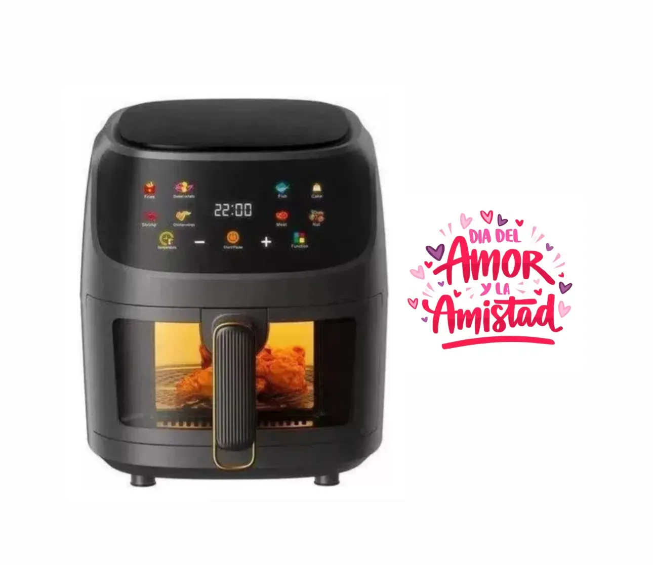 Freidora De Aire Digital 8 Litros Sin Aceite Air Fryer