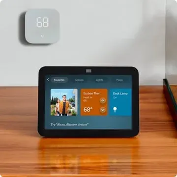 Echo Show 8 Amazon 3ra Gen Pantalla Inteligente