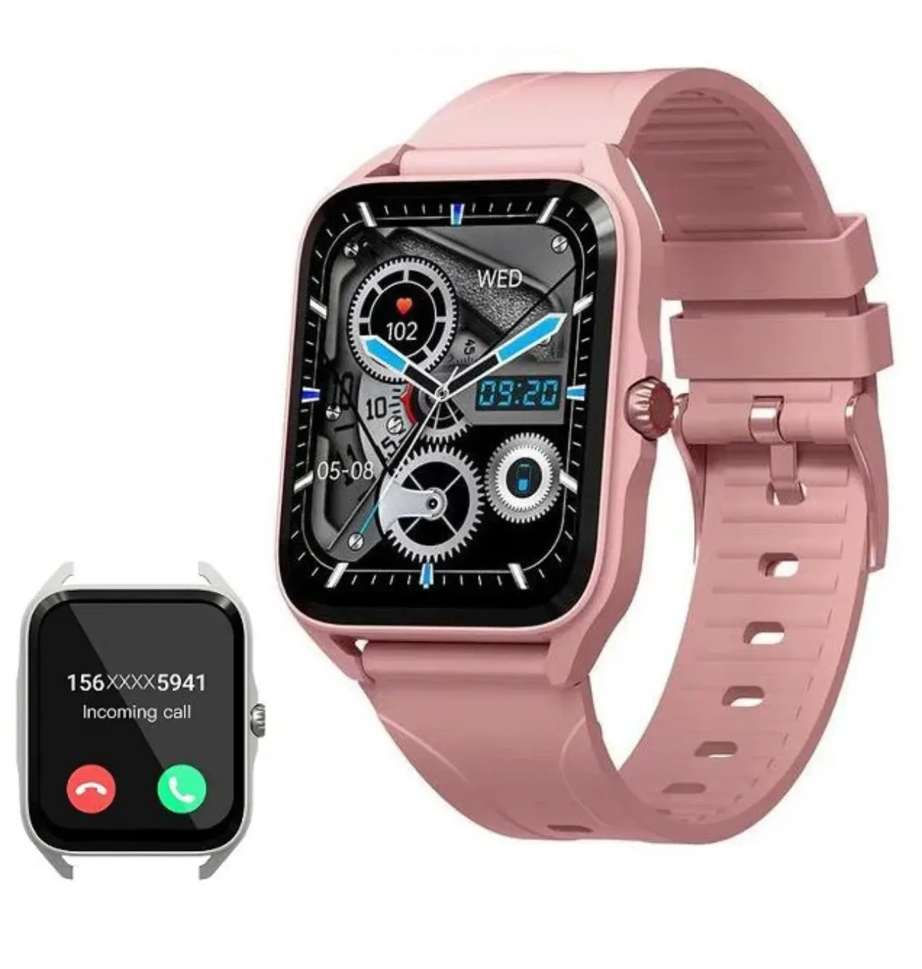 Smart Watch GTIDE Q1 Sumergible - Rosa