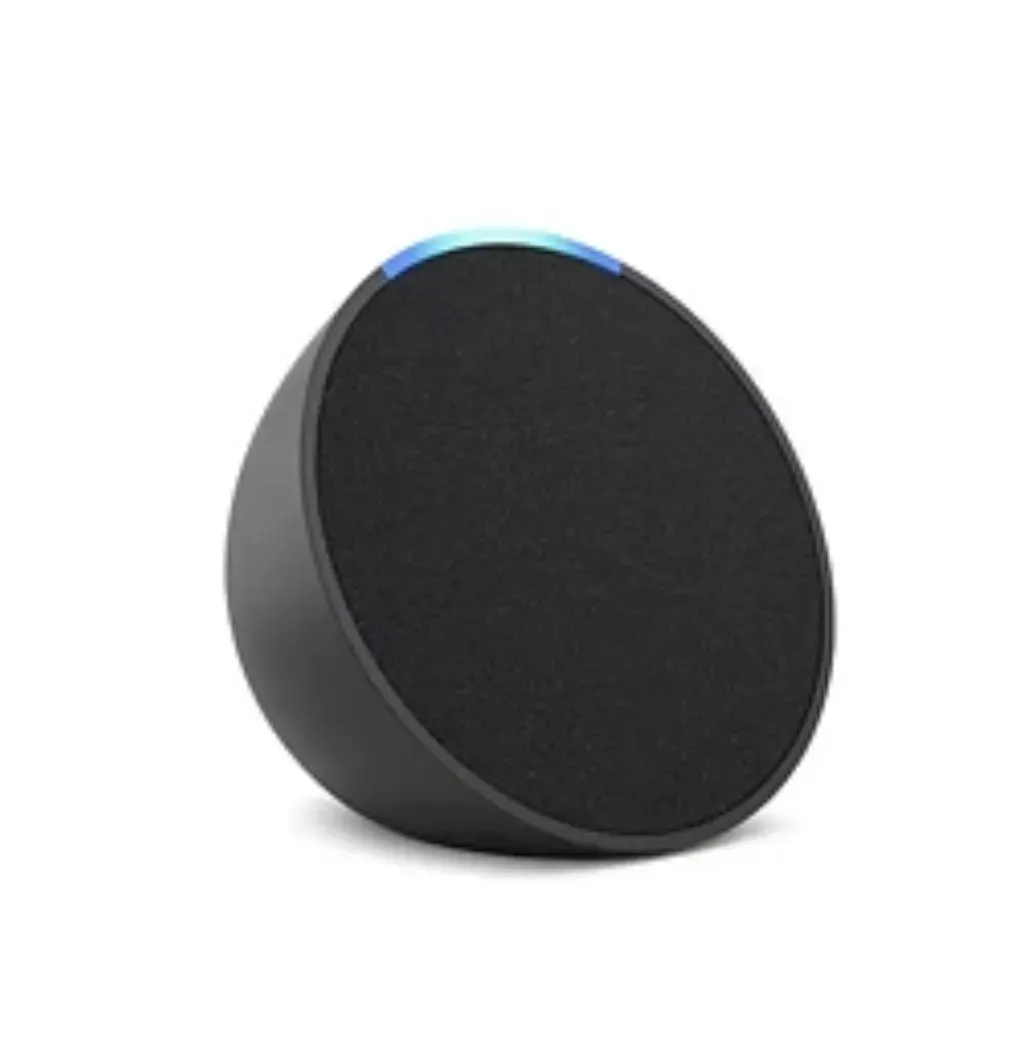 Alexa Asistente Virtual Amazon Echo Pop Negro