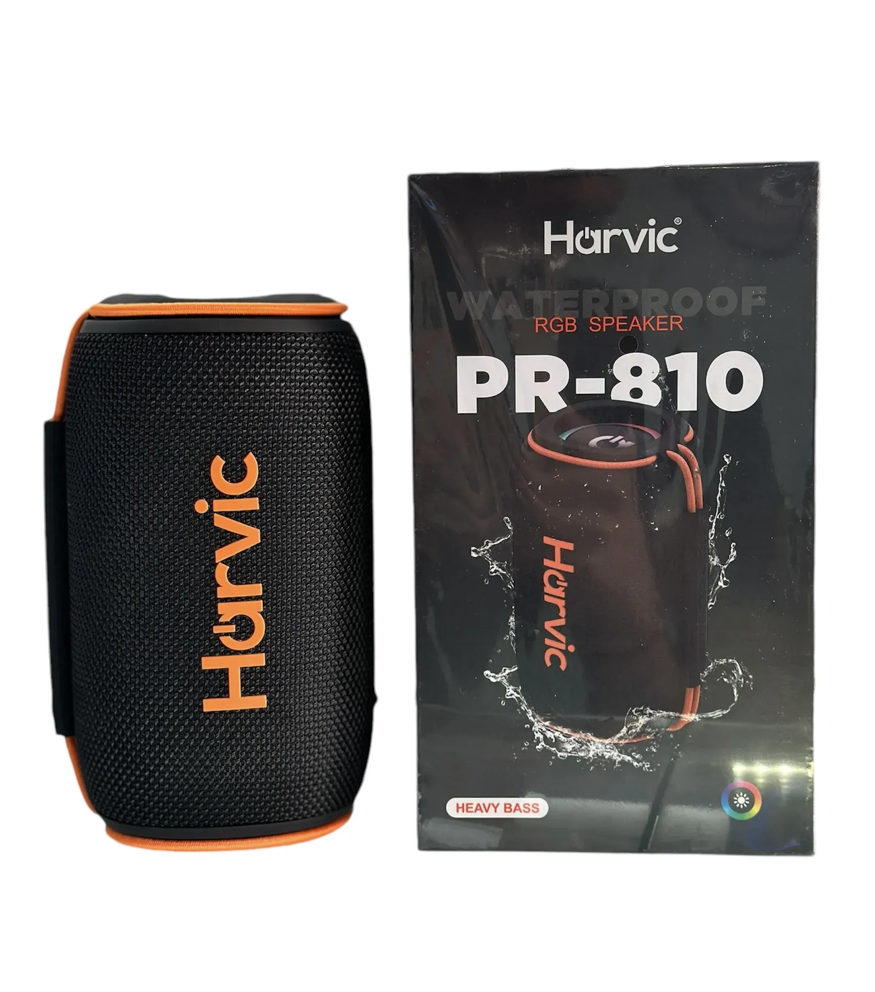 Parlante Harvic WaterProof Pr-810 Full Bass