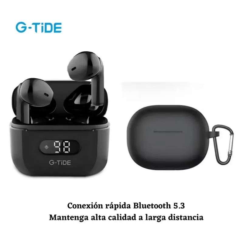 Audífonos G-TiDe L2 Negro / Original