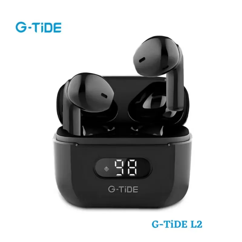 Audífonos G-TiDe L2 Negro / Original