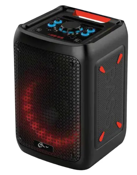 Parlante Fly S-330 Bluetooth / 8 Pulgadas Rgb 