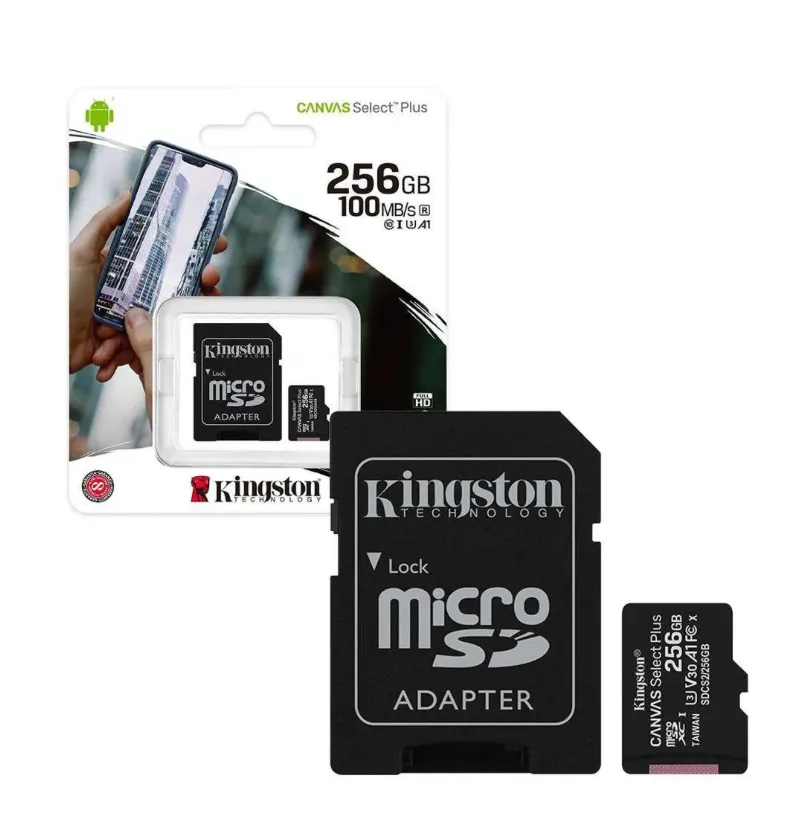 Memoria Micro SD 256gb Kingston