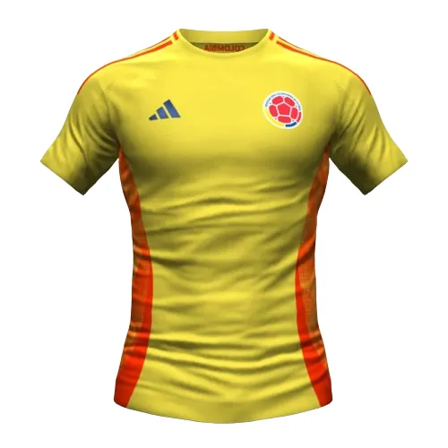 Camiseta Selección Colombia Local 1:1 / Copa América 