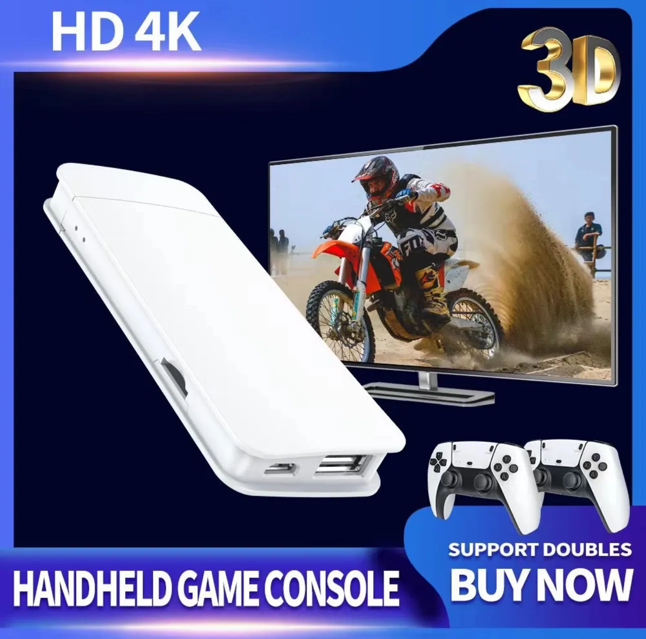 M15 Consola De Juegos Tv Hdmi Hd 4k Tv Consola De Juegos