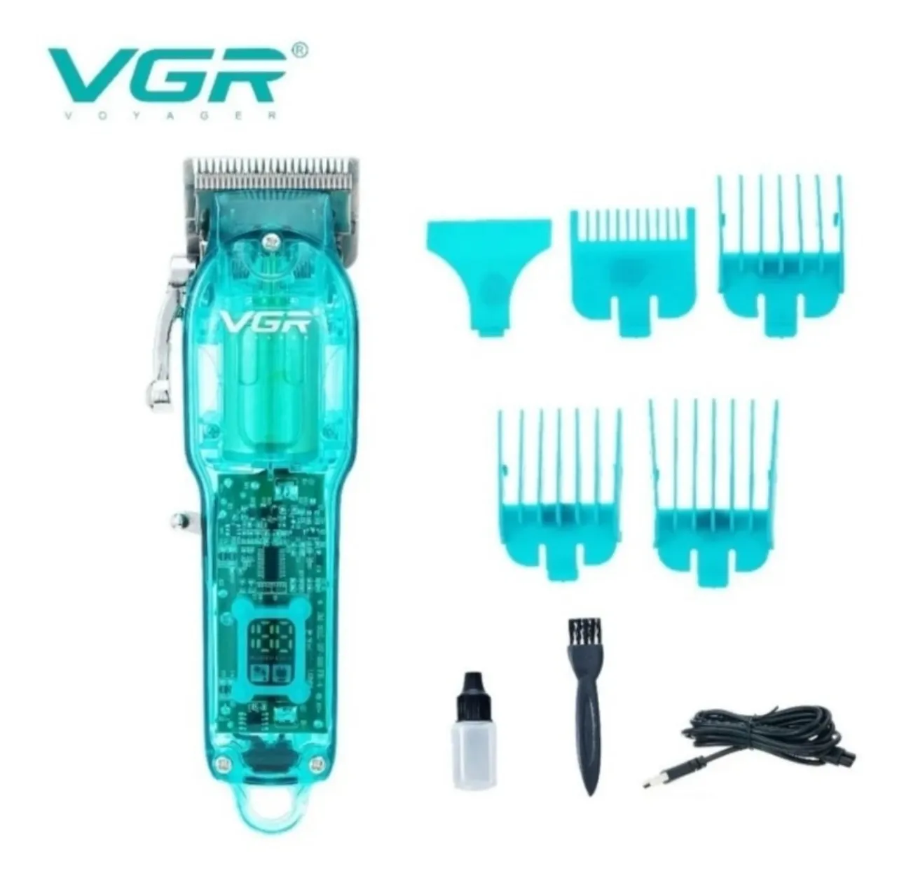 Maquina Corta Pelo Vgr V-660 Peluquera Profesional