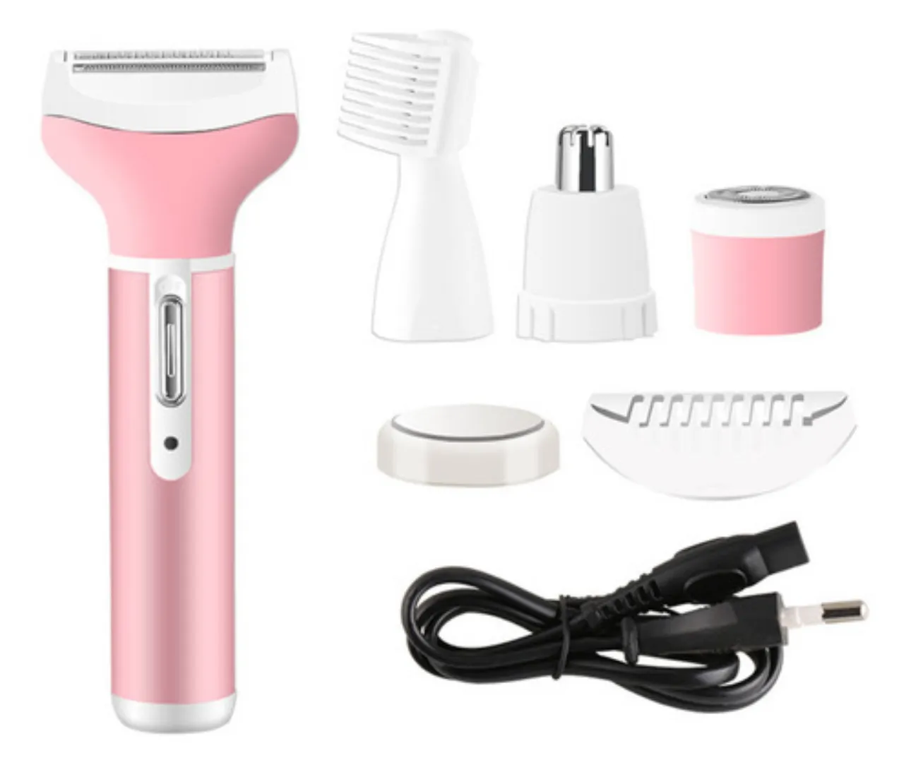 Afeitadora Eléctrica 4 En 1 Recargable Shaver Para Mujer