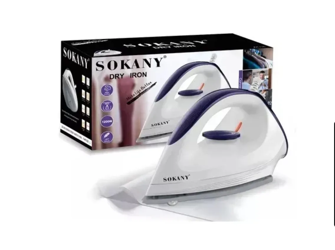 Plancha De Ropa Sokany Sk-119 / Control Temperatura 