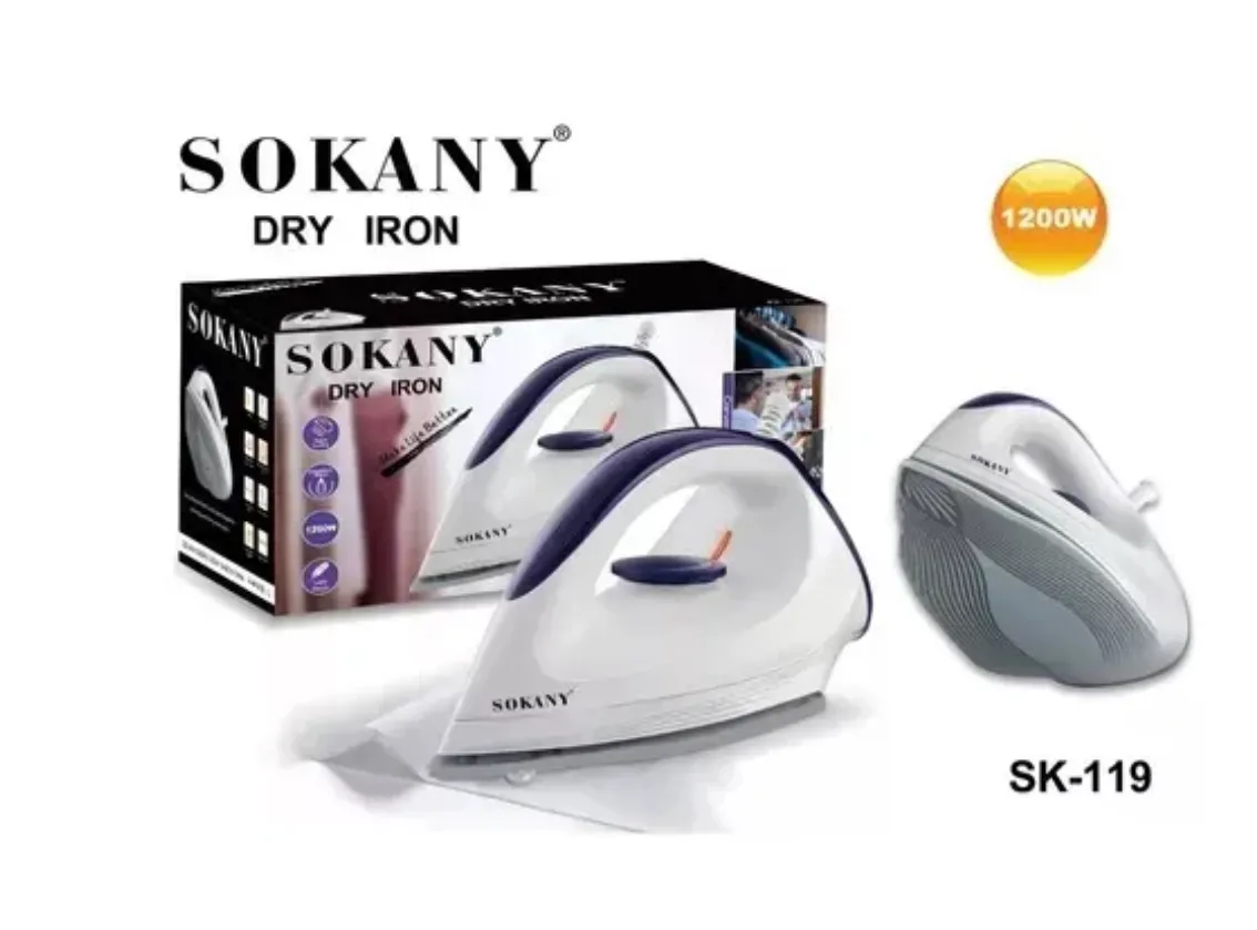 Plancha De Ropa Sokany Sk-119 / Control Temperatura 