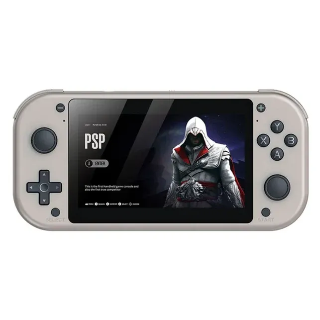 Consola Portátil Emulador de Juegos PSP N64 Pantalla Ips 4.3" M17