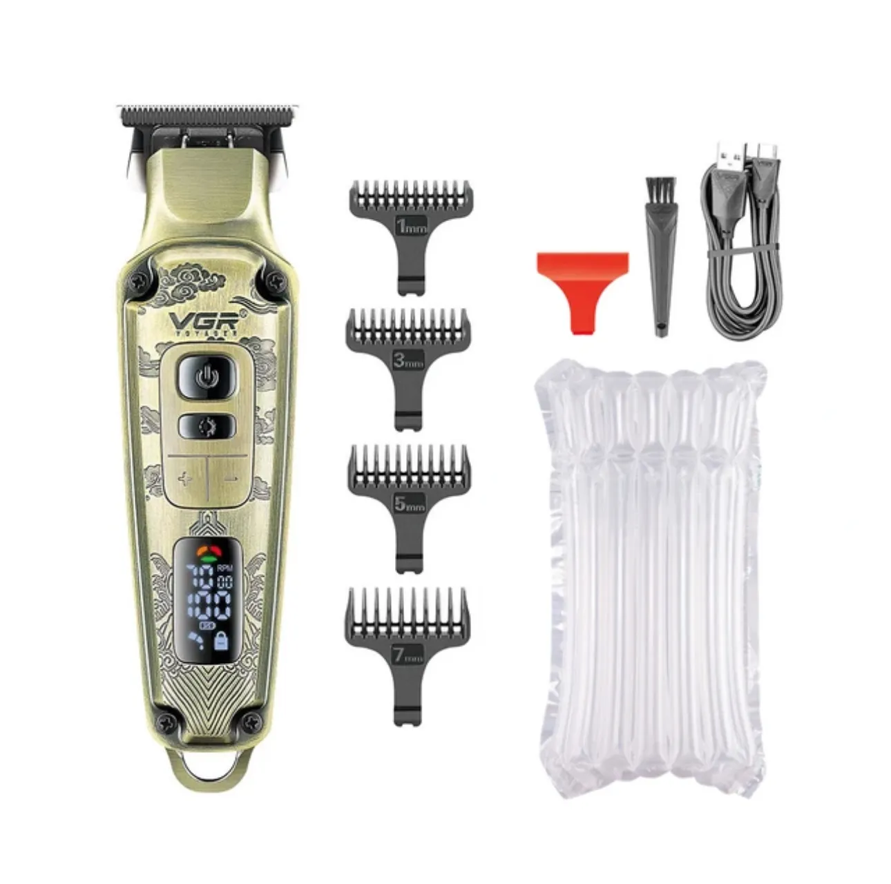 Maquina Para Cortar Cabello VGR V901