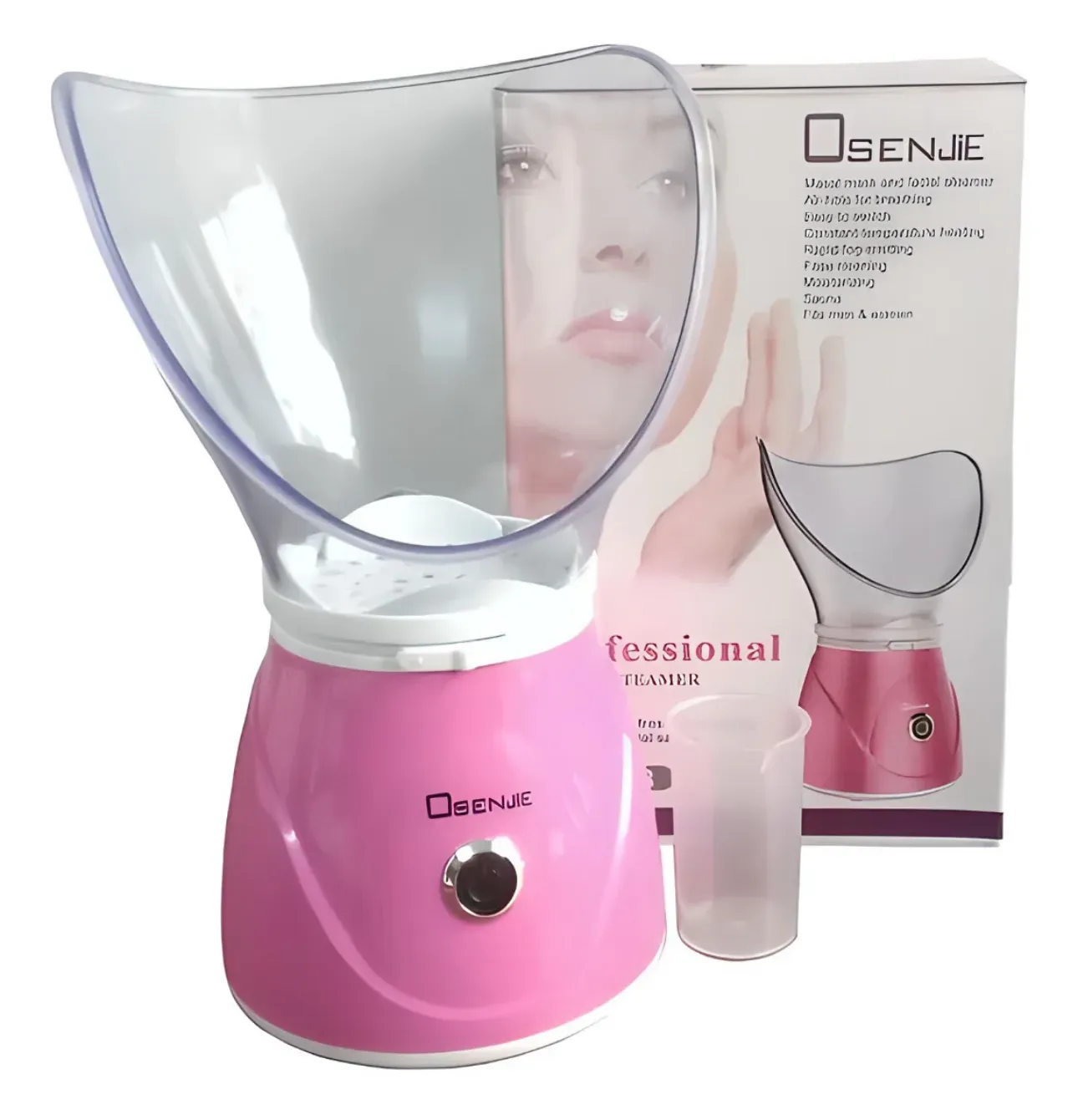 Sauna Facial Vaporizador Limpieza Profunda Rostro 