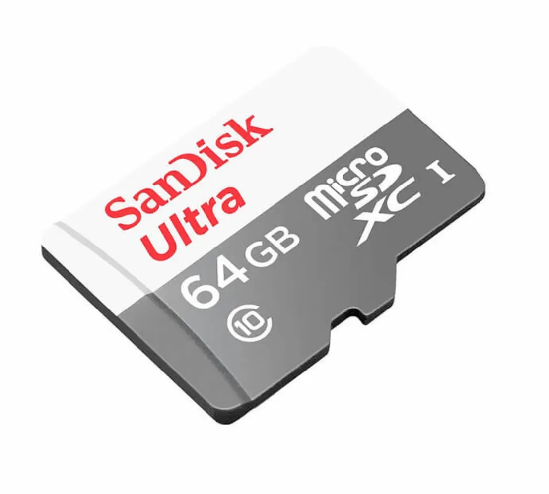 Memoria Micro SD 64gb Sandisk Ultra Clase 10