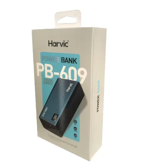 Power Bank Harvic 30000 Mha / Pb-609