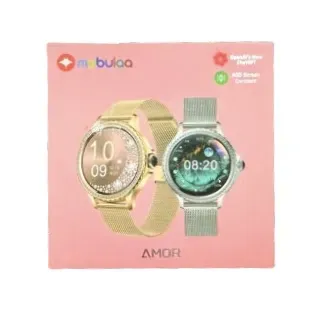 Smart Watch Mobulaa Amor Amoled / Dorado