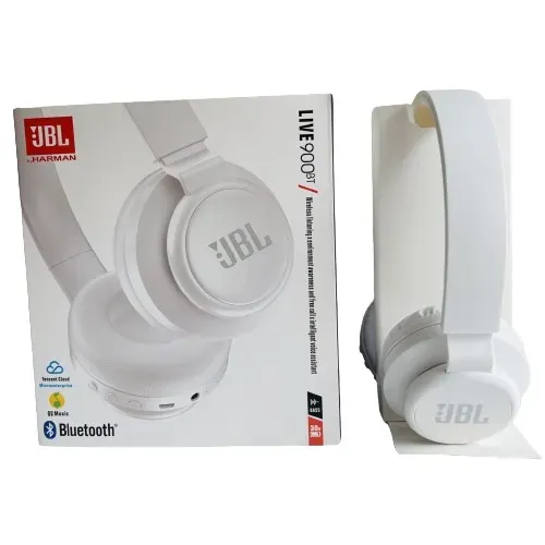 Diadema JBL Live900 Bt Blanca 1.1 