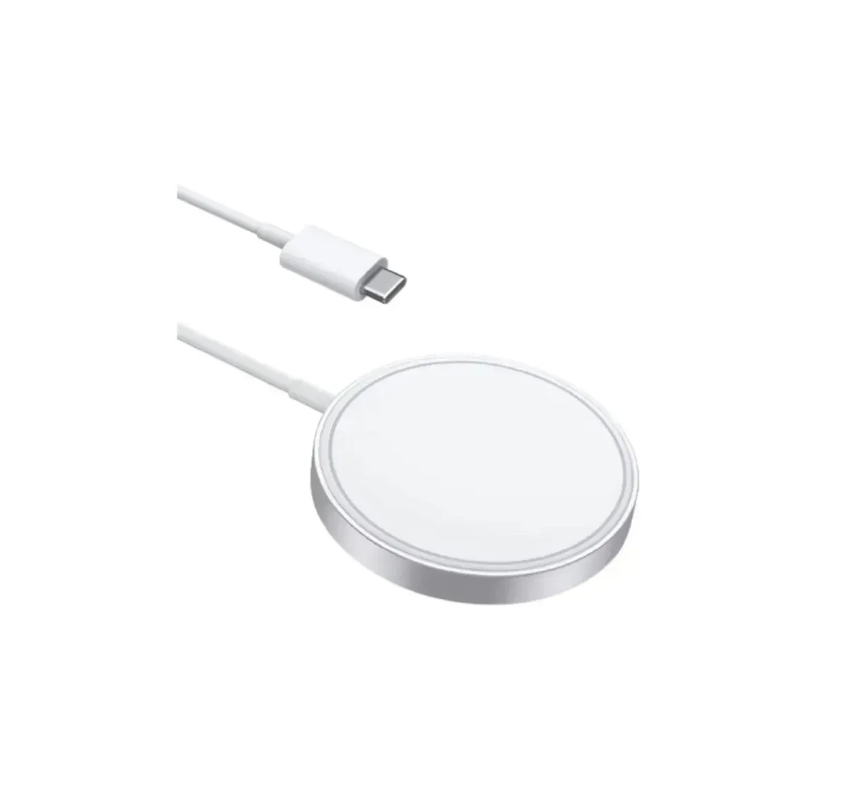 Cargador Iphone Magsafe Inalámbrico Para Iphone 1:1