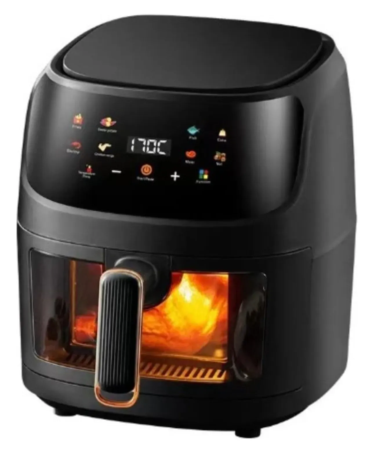 Freidora De Aire Digital 8 Litros Sin Aceite Air Fryer