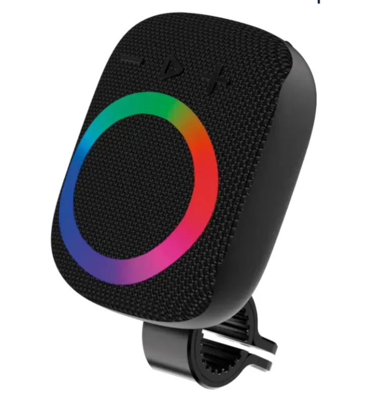 Parlante Movisun Bici 6 - Luz Rgb Protección Ip56