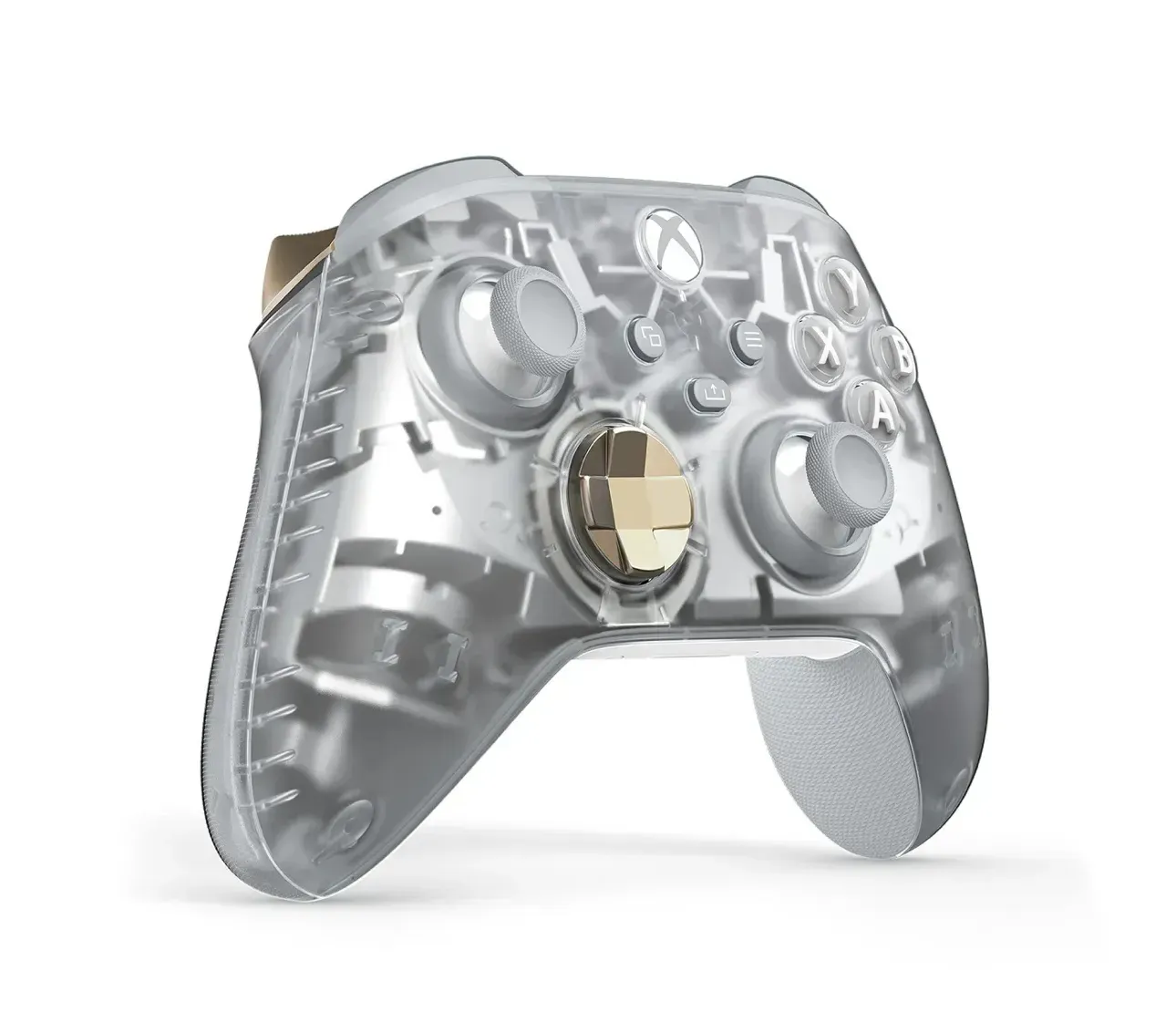 Control XBOX Inalambrico Ghost Cipher Gris para Series One One X Series S Series X Edición Especial