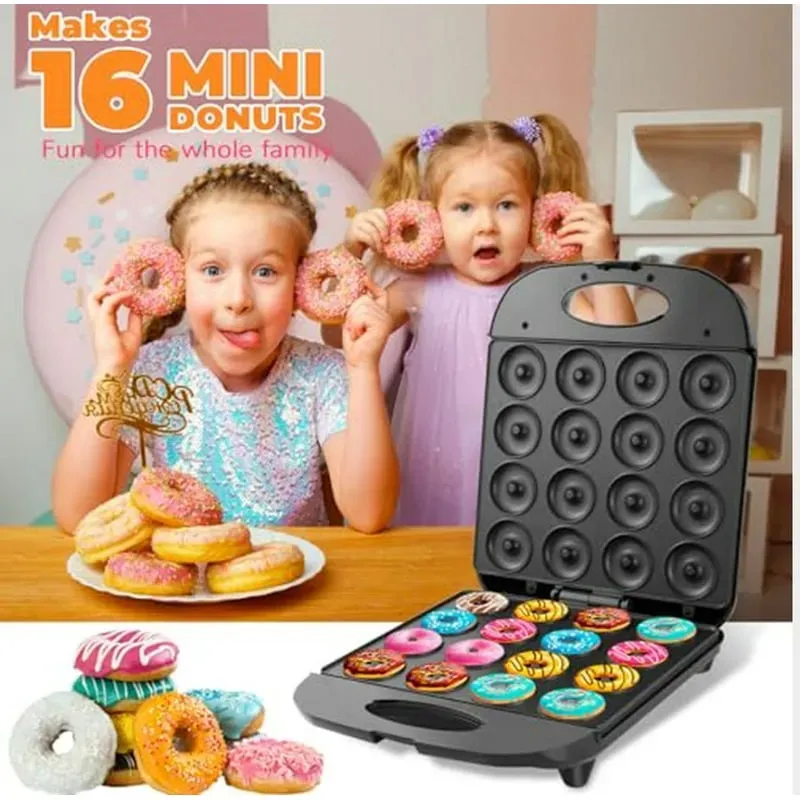 Máquina Mini Donas Rosquillas X 16 Sokany Profesional