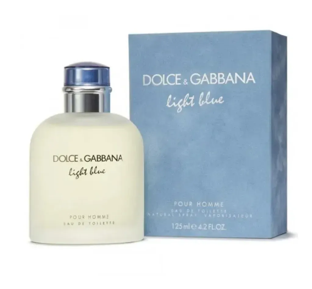 Light Blue Men Dolce&Gabbana 1.1