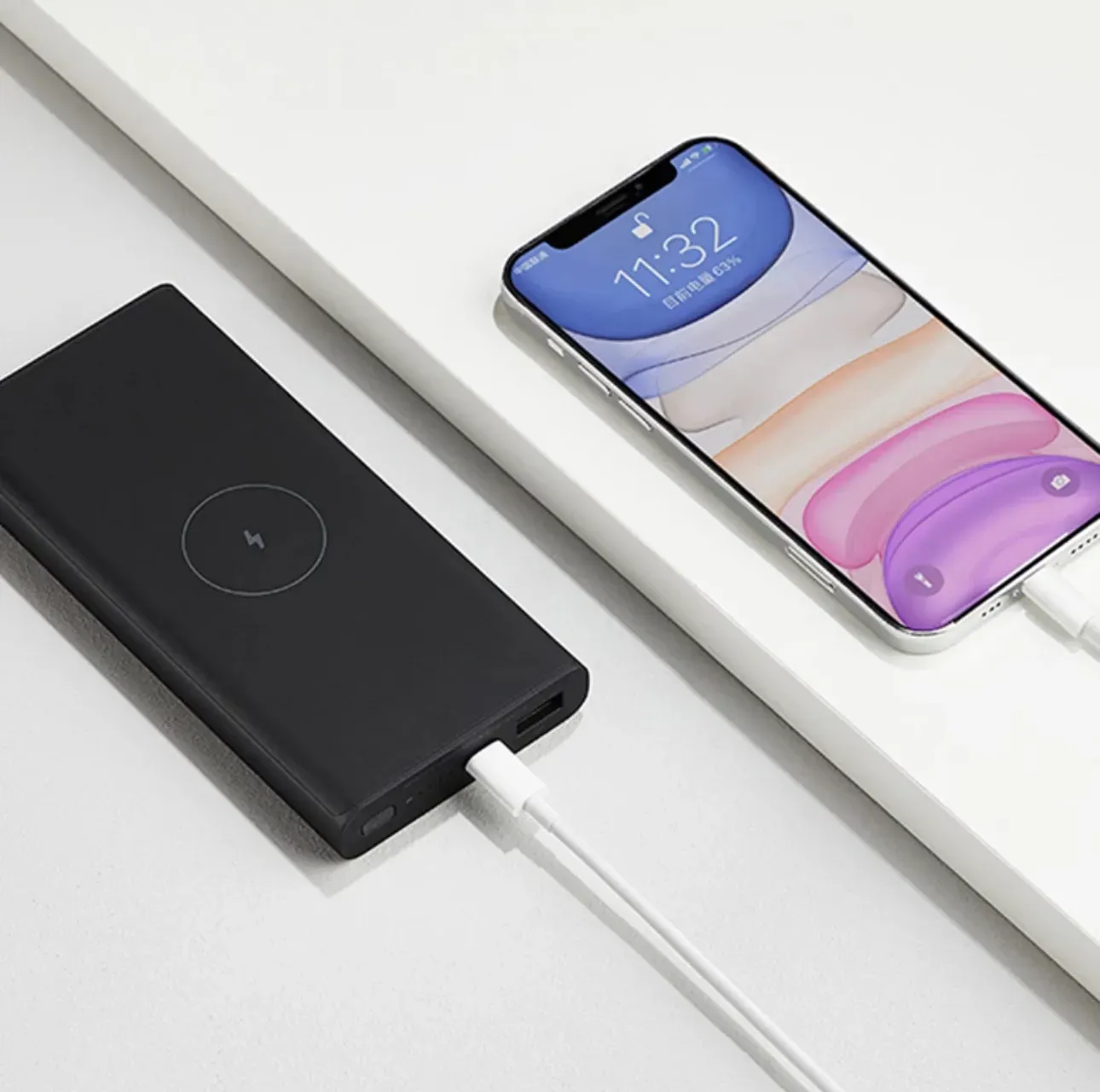 Powerbank Xiaomi 10w Cargador Inalámbrico 10000 Mah