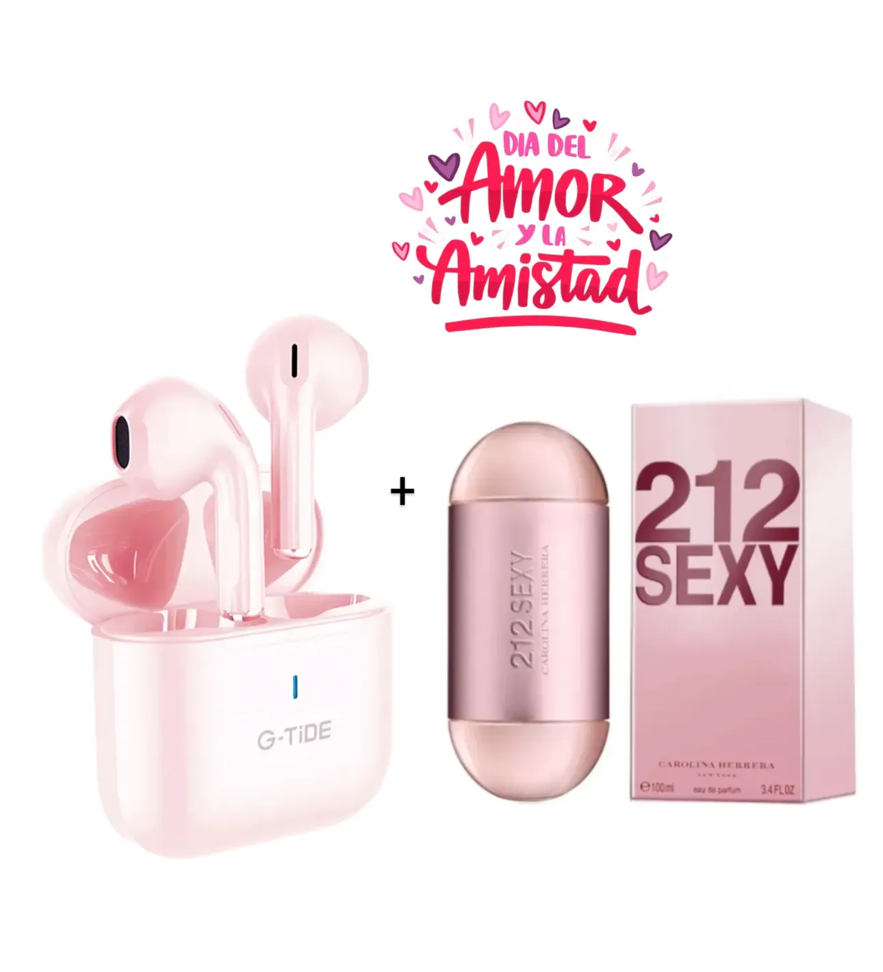 Combo Audífono Gtide L11 + Perfume 212 Sexy CH 1.1