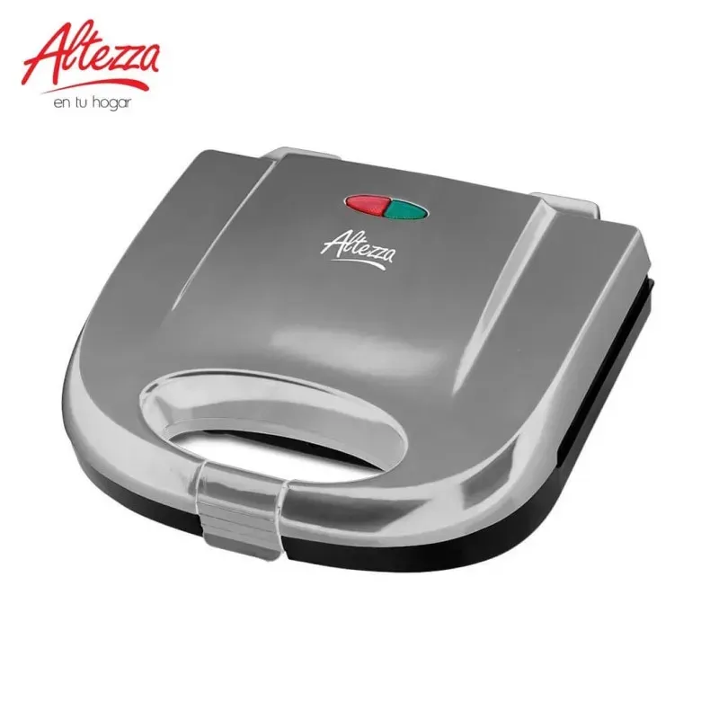 Sanduchera ALTEZZA 2 puestos Panini Asador Gris