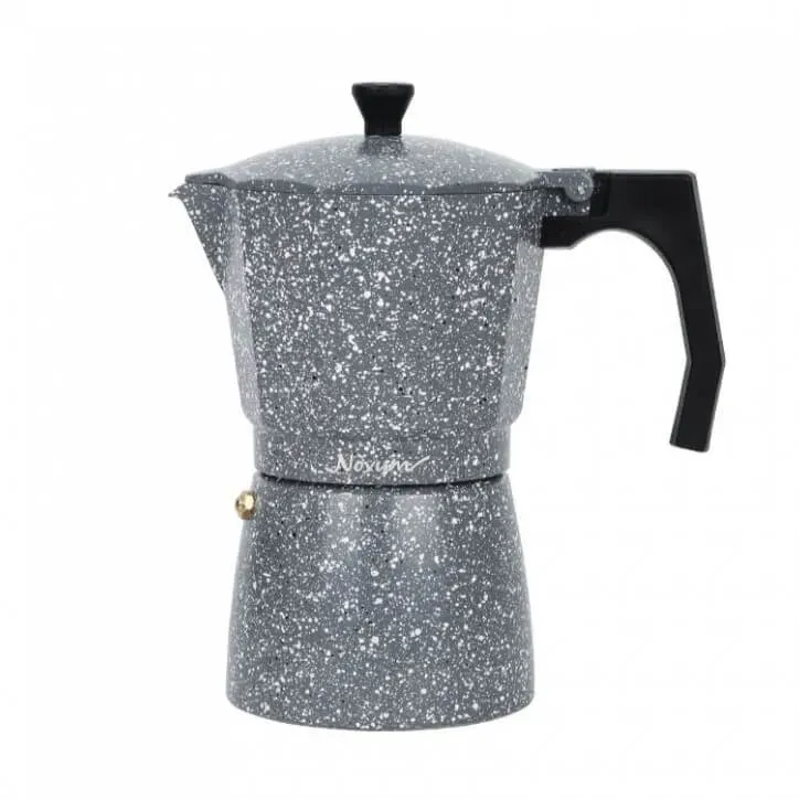 Cafetera NOVUM 9 Tazas Moka Italiana Espresso