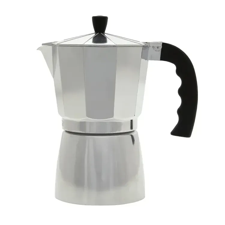 Cafetera IMUSA 9 Tazas Moka Italiana Espresso