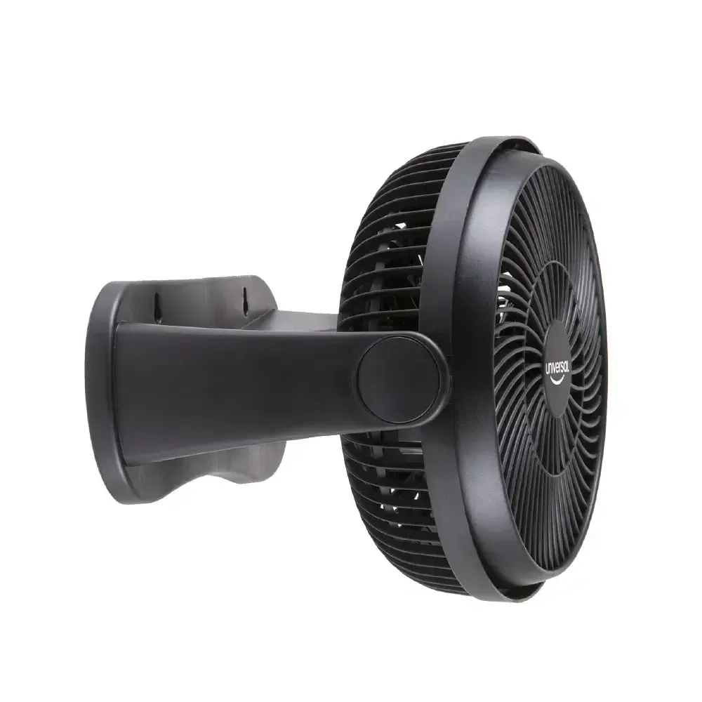 Ventilador UNIVERSAL 8 pulgadas Negro